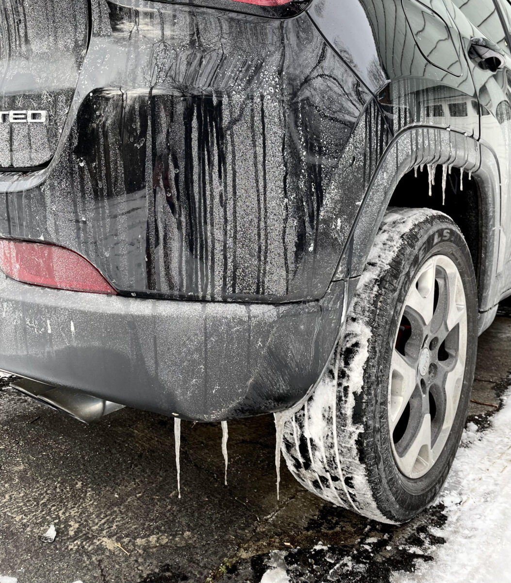 Washing Your Car In The Winter