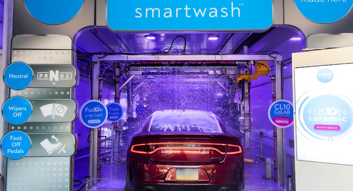 How Automatic Car Washes Help You Save Time