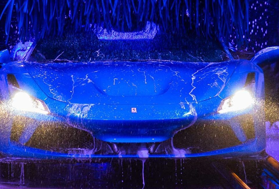 car exterior wash