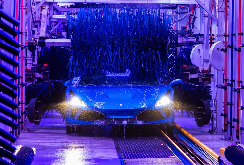 Do Automatic Car Washes Damage Paint