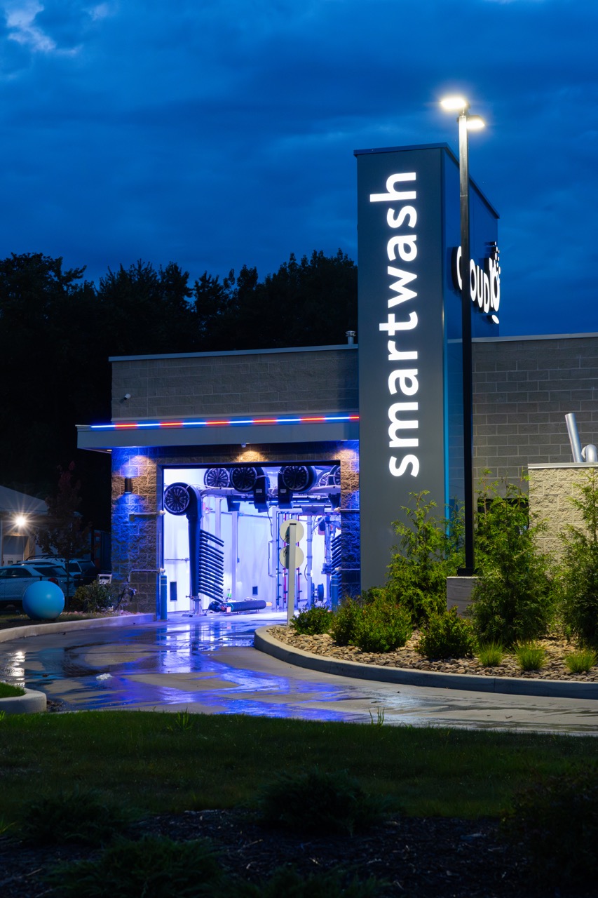 image of smartwash entrance