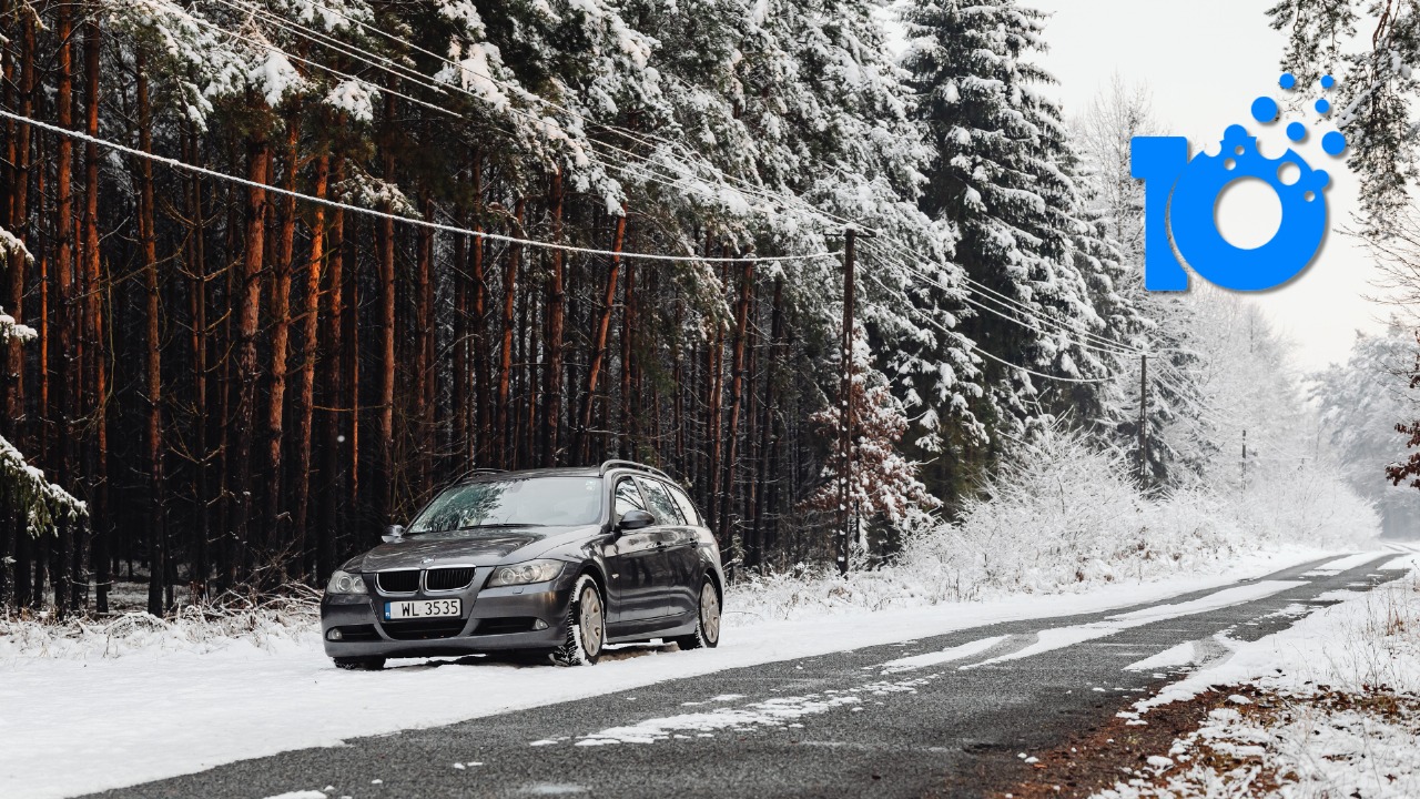 Car washes in winter