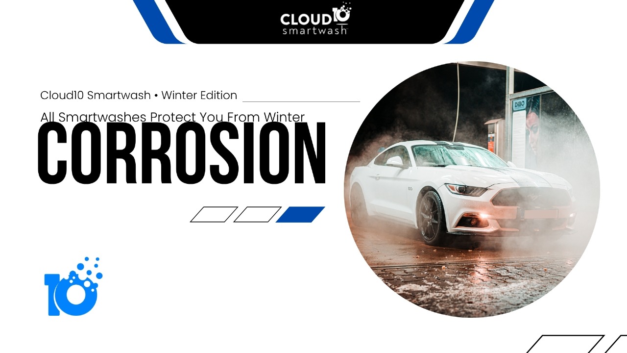 All Smartwashes Protect You From Winter (Corrosion)