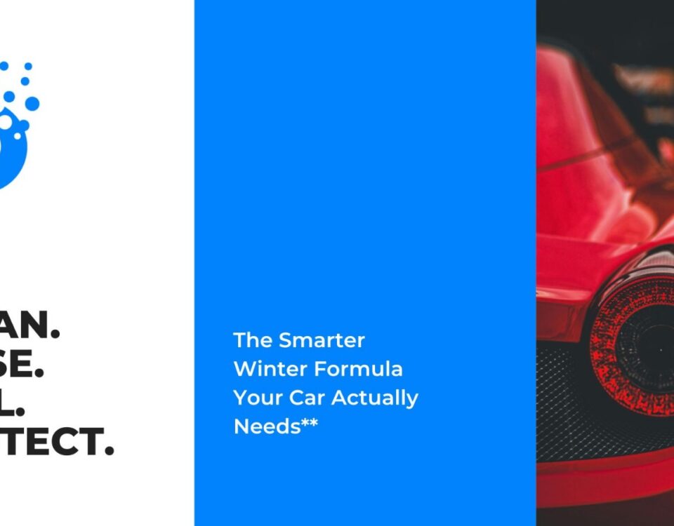 Clean. Rinse. Seal. Protect