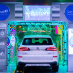 Car going through a Cloud10 smart car wash