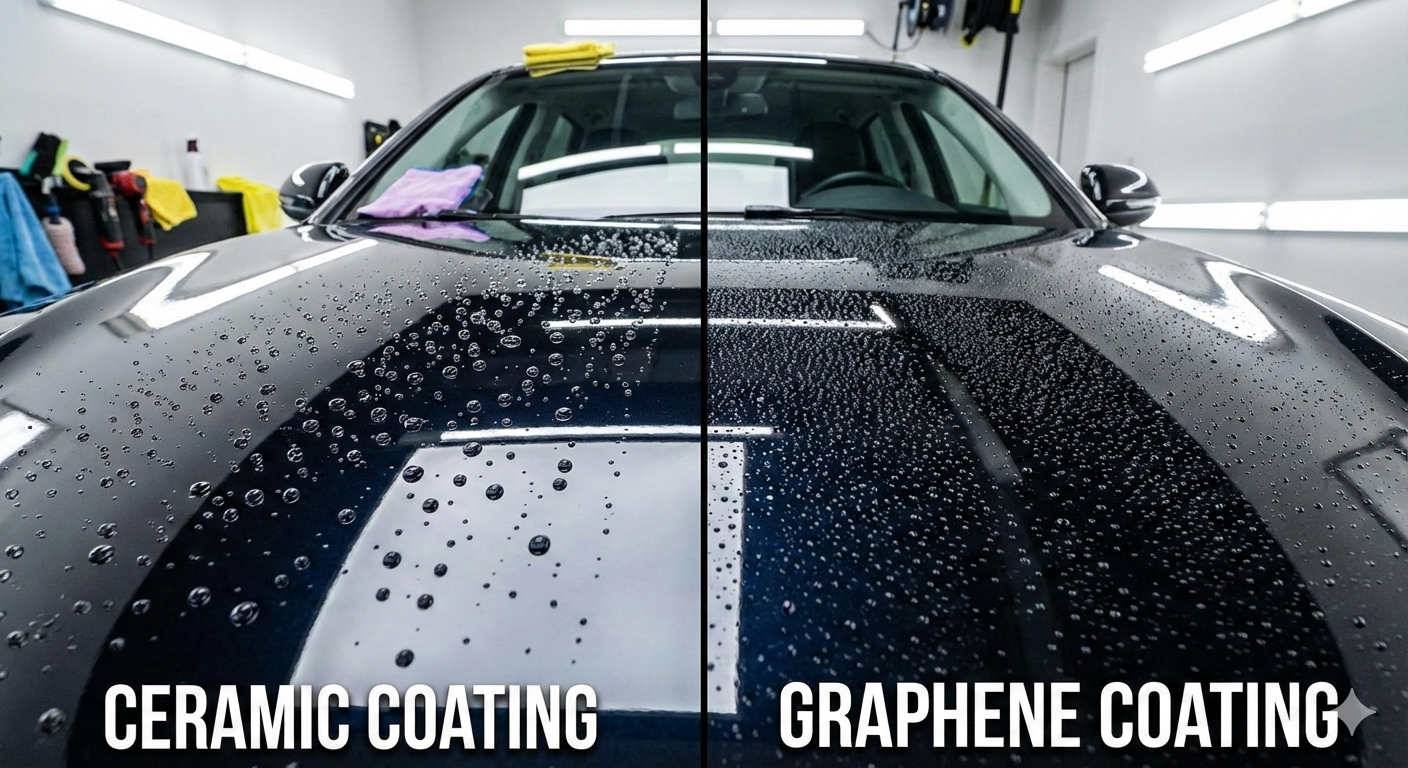 Ceramic vs Graphene Car Protection