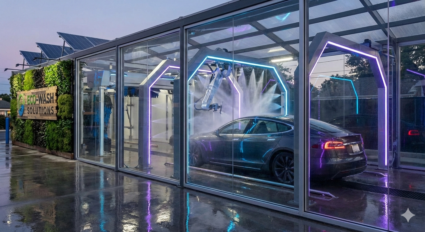 Car Washing Technology