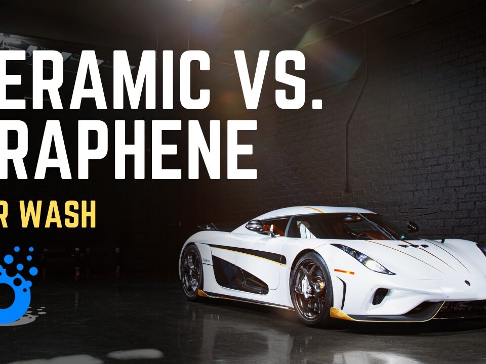 Ceramic vs. Graphene Car Wash