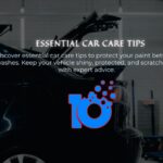 car paint protection tips Cloud10 Smartwash exterior shine
