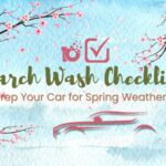 March car wash checklist
