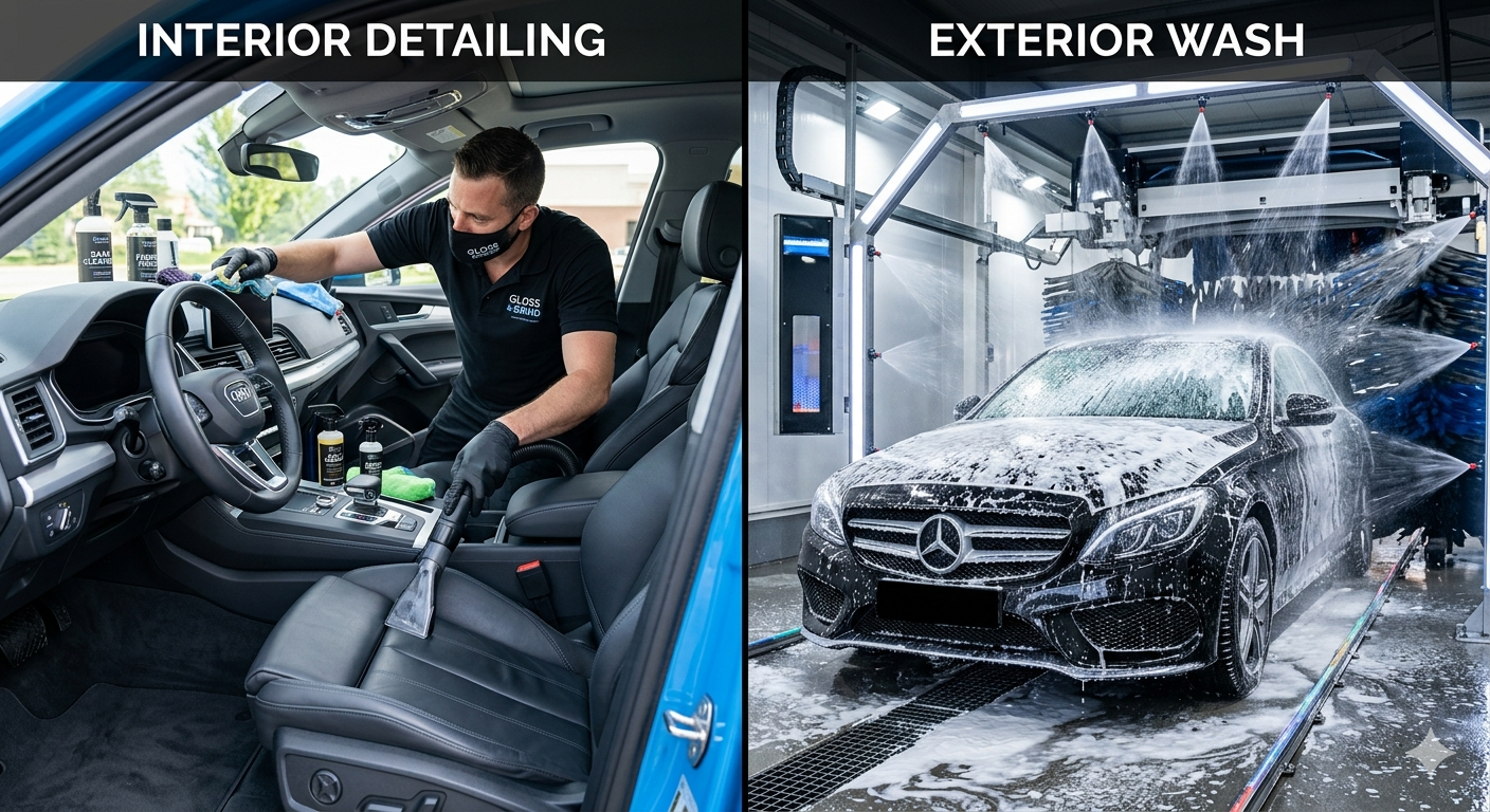 Full Car Wash Services in US