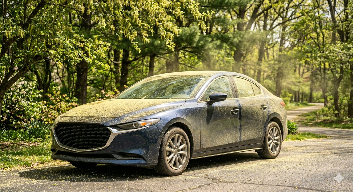 How to Protect Your Car from Pollen