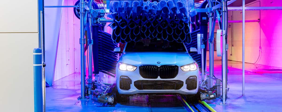 Touchless Car Washes