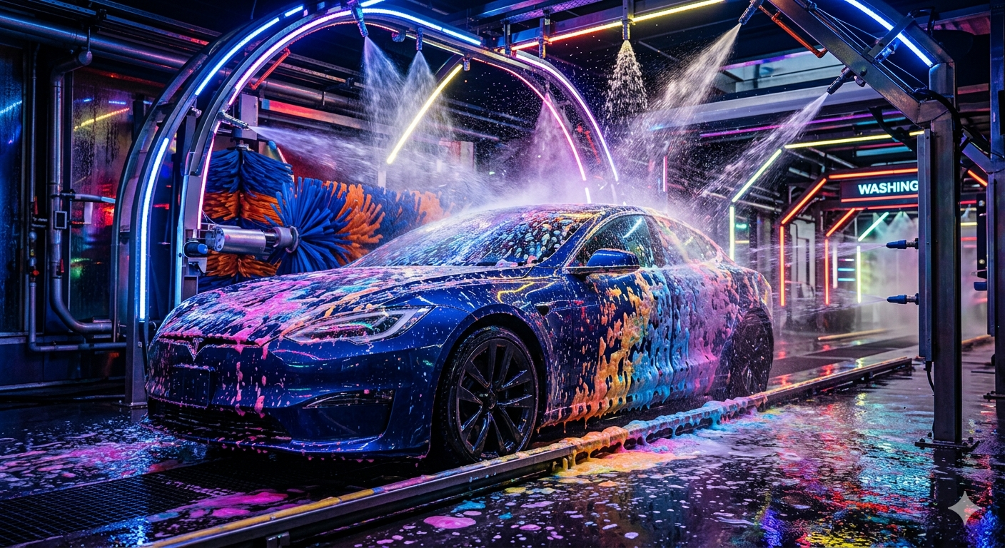 automatic car wash