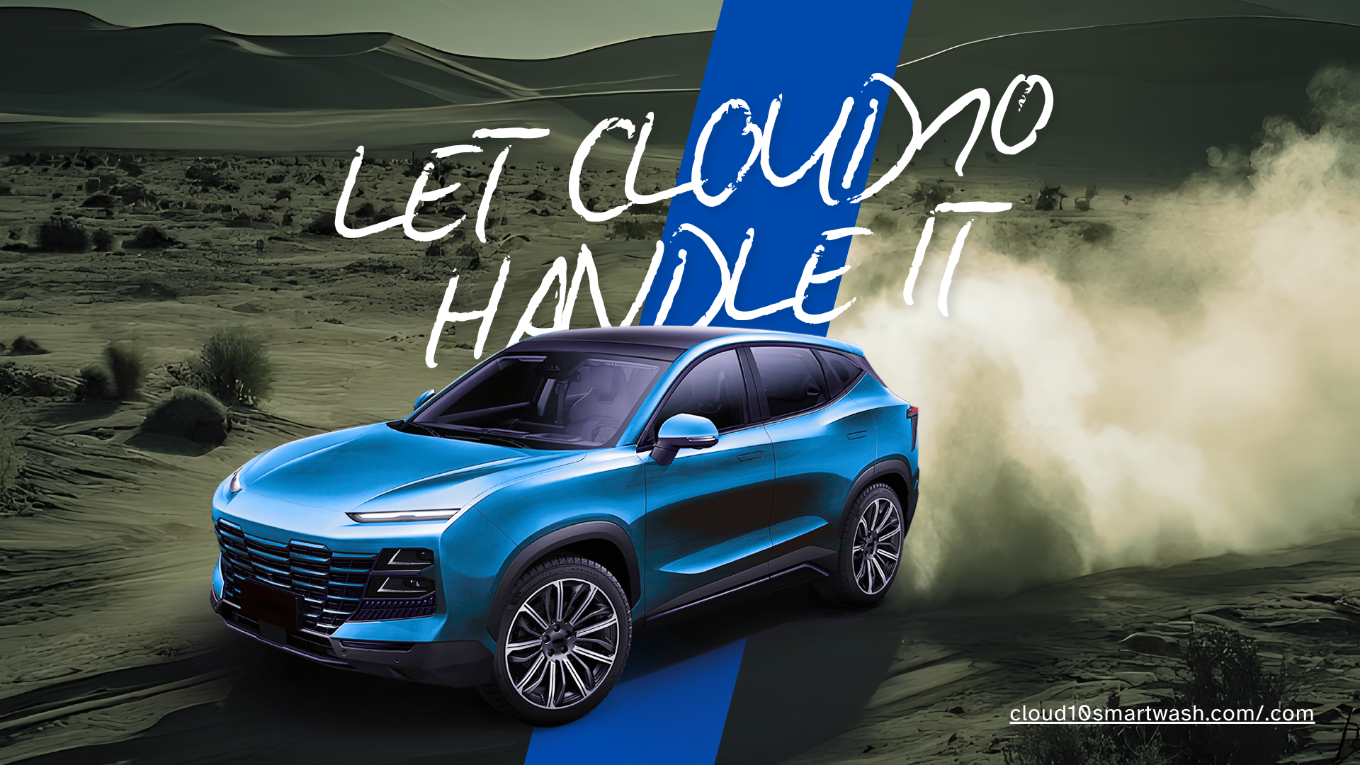 smart car wash service