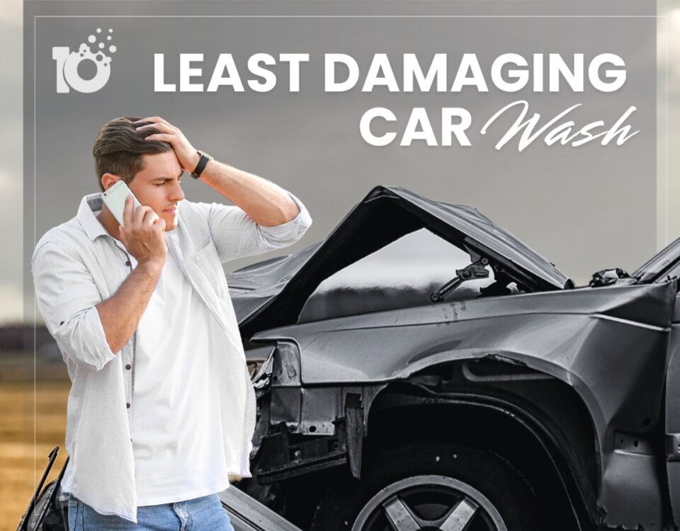 Least Damaging Car Wash