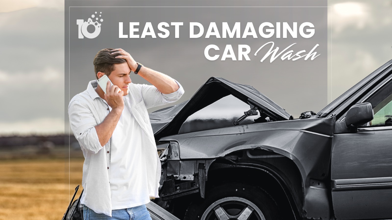 Least Damaging Car Wash