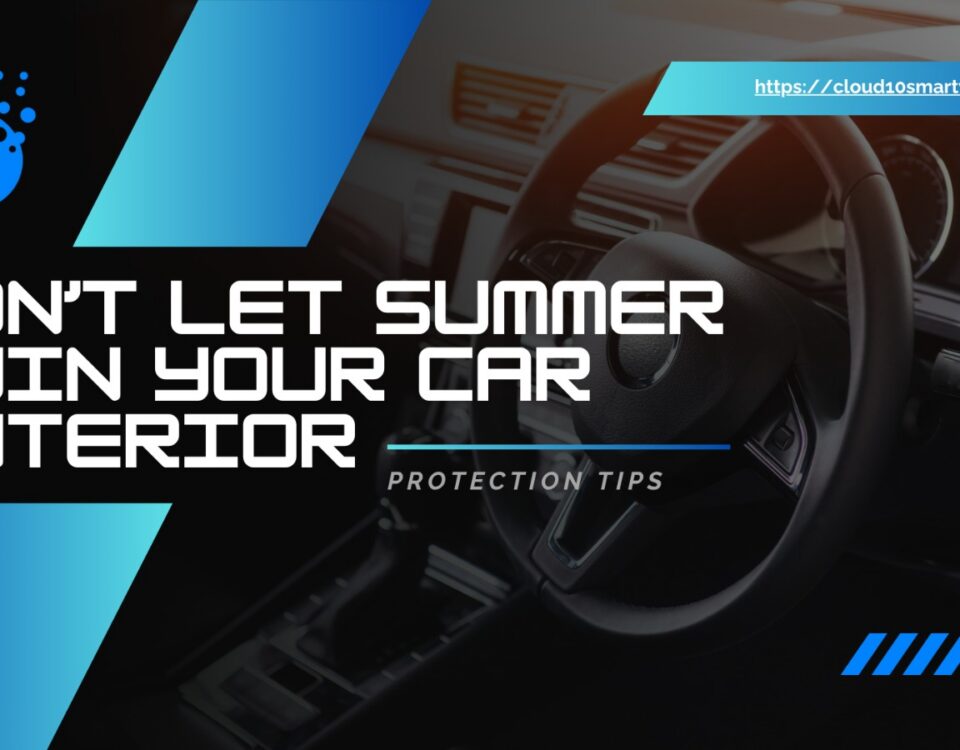 summer car interior protection