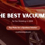 Best Vacuum Services for Car Detailing