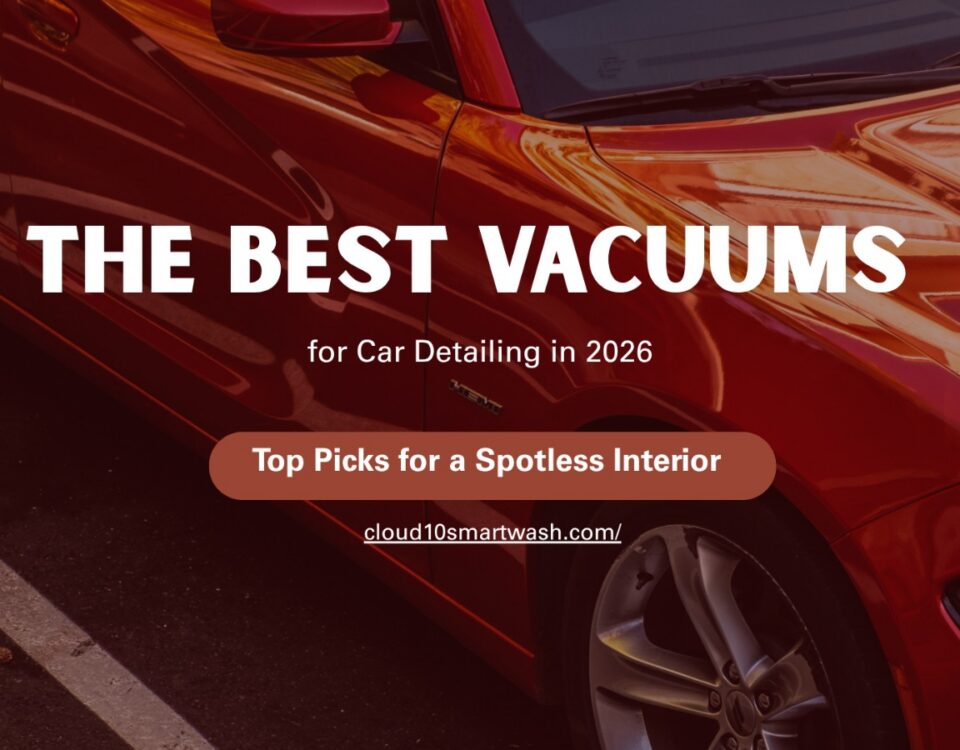 Best Vacuum Services for Car Detailing