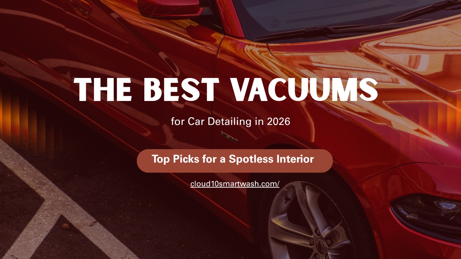 Best Vacuum Services for Car Detailing
