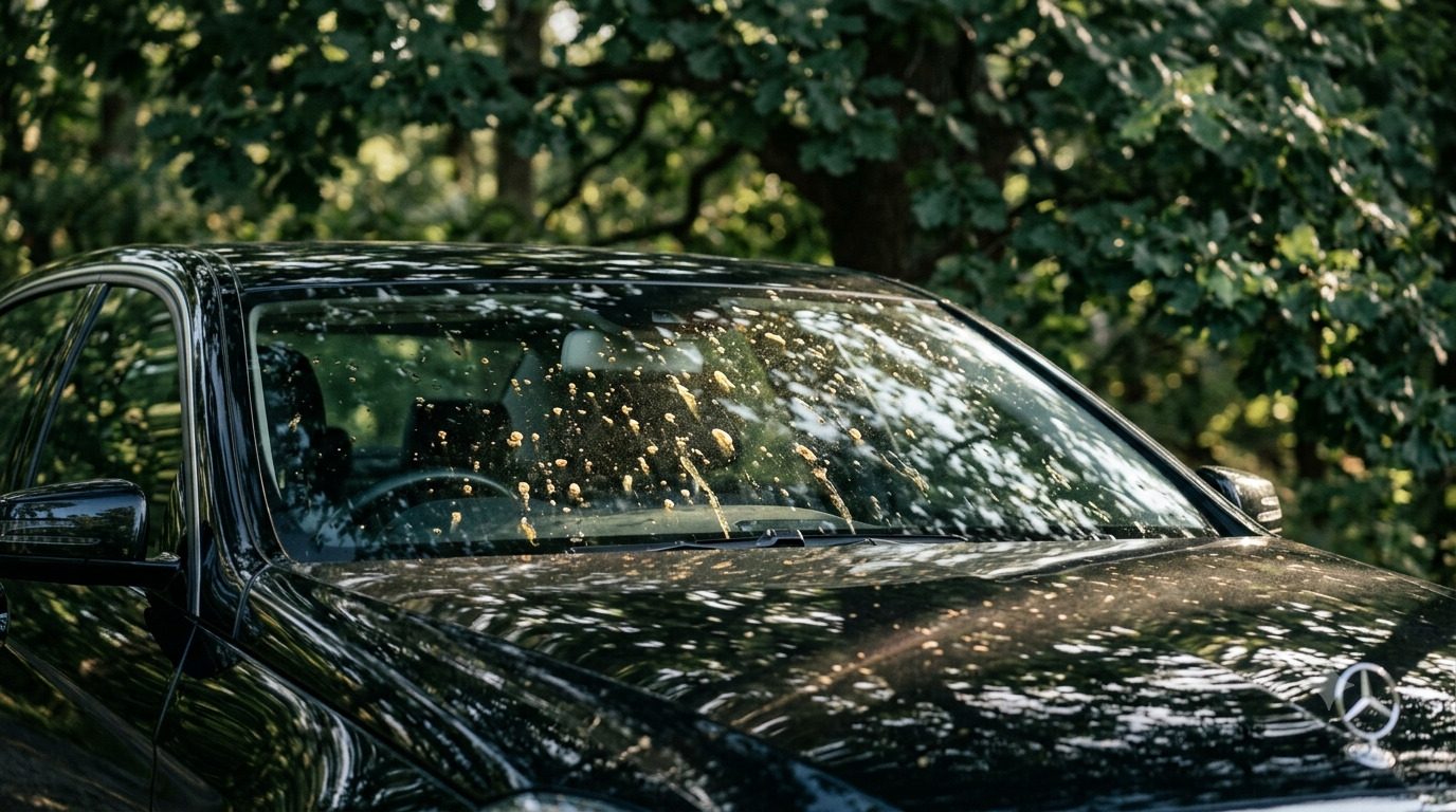 Windshield Clear and Your Vehicle Protected